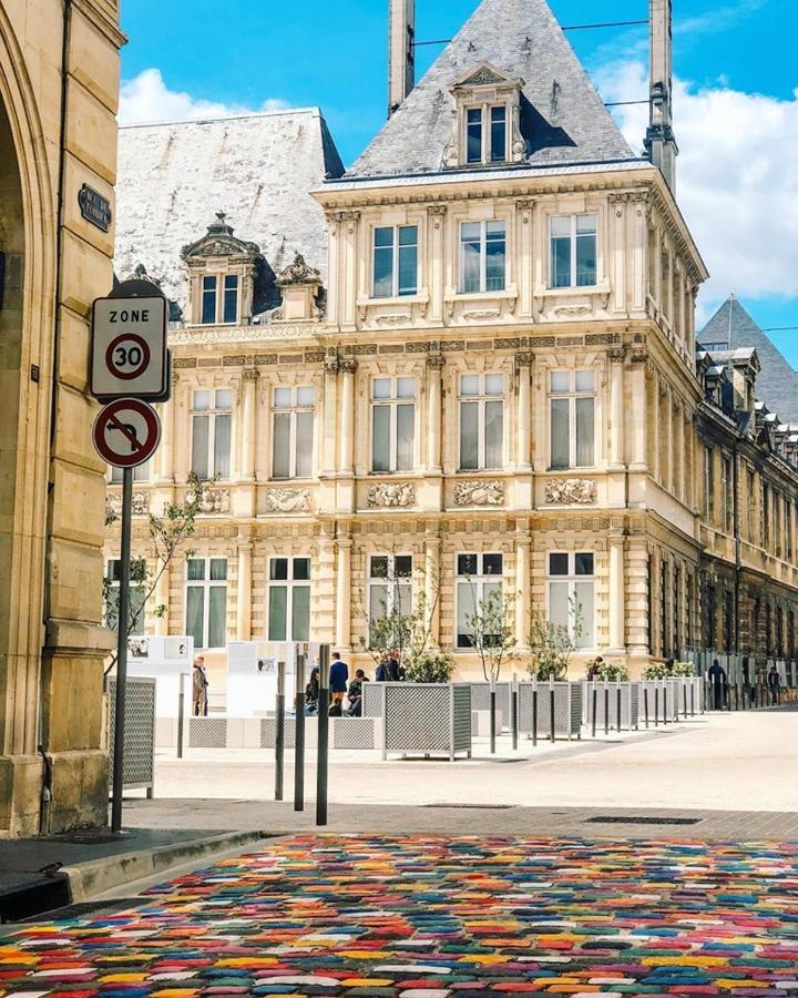 Loft Royal Des Promenades Apartment Reims Luaran gambar